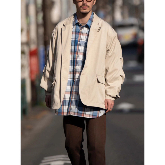 DAIWA(ダイワ)の【DAIWA PIER39】Tech Loose 2B Jacket Twill メンズのジャケット/アウター(テーラードジャケット)の商品写真