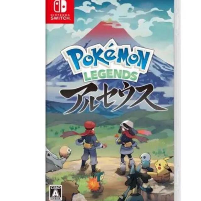 Nintendo Switch(ニンテンドースイッチ)のポケモン　レジェンド　Pokemon LEGENDS アルセウス エンタメ/ホビーのゲームソフト/ゲーム機本体(家庭用ゲームソフト)の商品写真