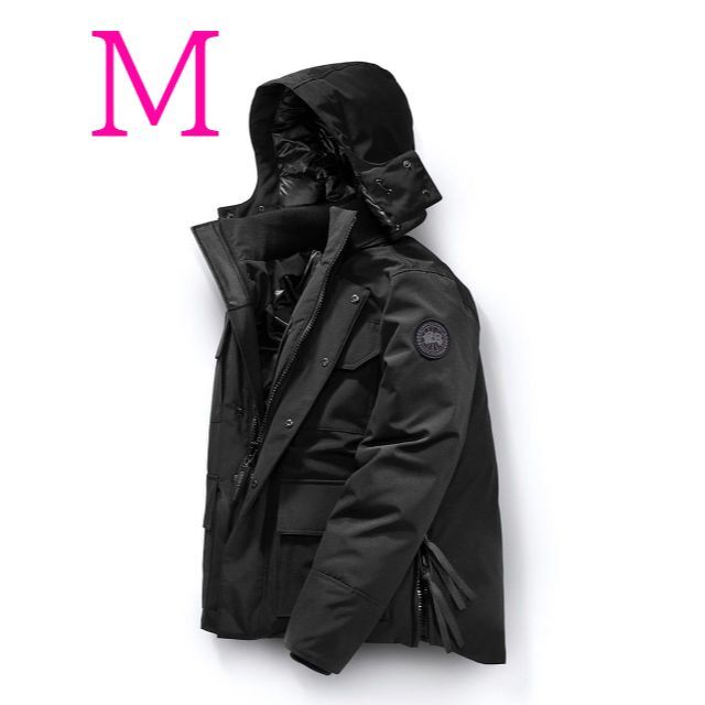 カナダグース MAITLAND PARKA BLACK LABEL サイズM