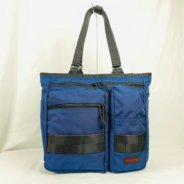 【美品】BRIEFING BS TOTE TALL DEEP SEA