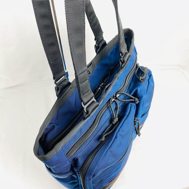 BRIEFING(ブリーフィング)の【廃盤 大人気】BRIEFING BS TOTE TALL トート ミッドナイト メンズのバッグ(トートバッグ)の商品写真