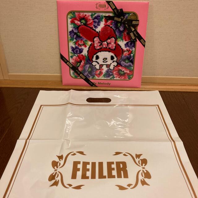 FEILER(フェイラー)のフェイラー　マイメロ　タオルハンカチ レディースのファッション小物(ハンカチ)の商品写真