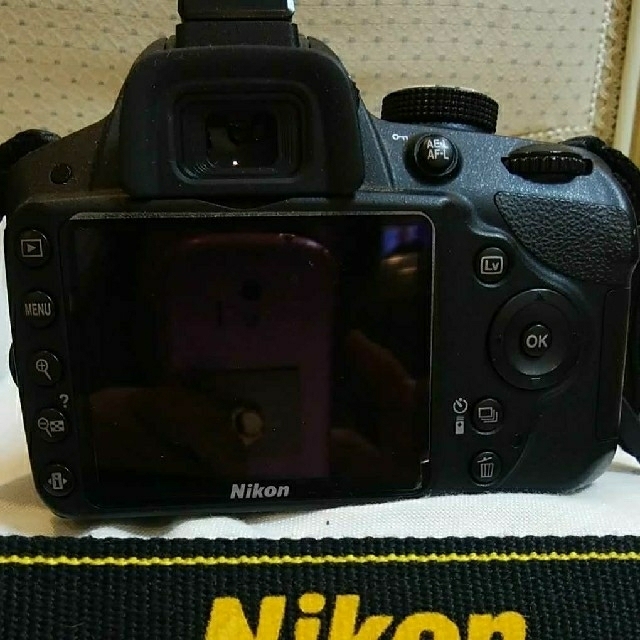 Nikon デジタル一眼レフカメラ D3200 ボディー ブラック D3200BK - 5