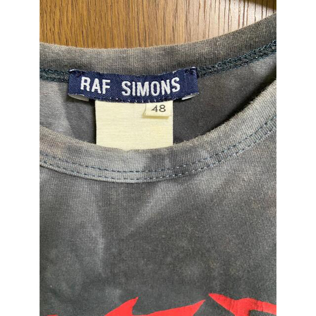 RAF SIMONS(ラフシモンズ)の半袖Tシャツ RAFSIMONS 98SS blackpalm期 メンズのトップス(Tシャツ/カットソー(半袖/袖なし))の商品写真