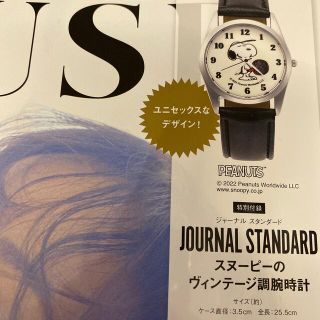 ジャーナルスタンダード(JOURNAL STANDARD)の大人ミューズ　付録　腕時計(腕時計)