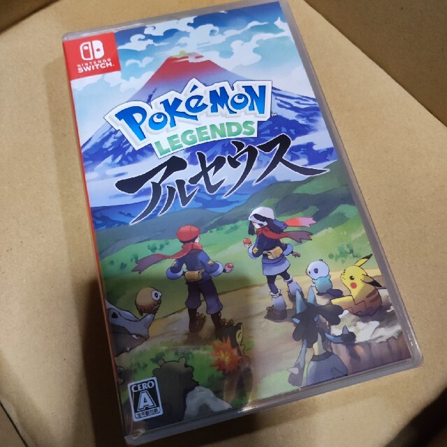 Pokemon LEGENDS アルセウス Switch