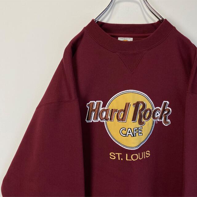 Hard Rock CAFE ハードロックカフェ 90s USA製 スタジャン - rehda.com