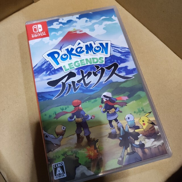 Pokemon LEGENDS アルセウス Switch