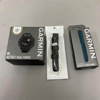 ガーミン(GARMIN)のガーミン　インスティンクト　Instinct Dual Power サーフ(腕時計(デジタル))