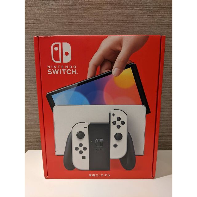 Nintendo Switch スイッチ 有機EL 本体 ホワイト 新品未使用 配送 ...