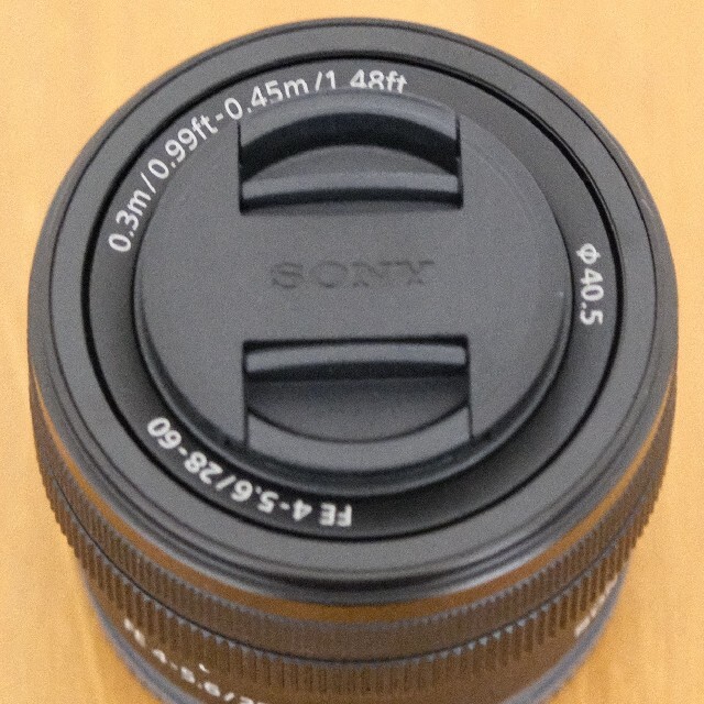SONY(ソニー)の【新品】【送料無料】SONY ソニー FE28-60mm SEL2860 スマホ/家電/カメラのカメラ(レンズ(ズーム))の商品写真