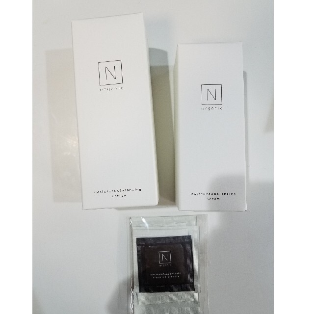 Ｎ organic モイスチュア＆バランシング セット