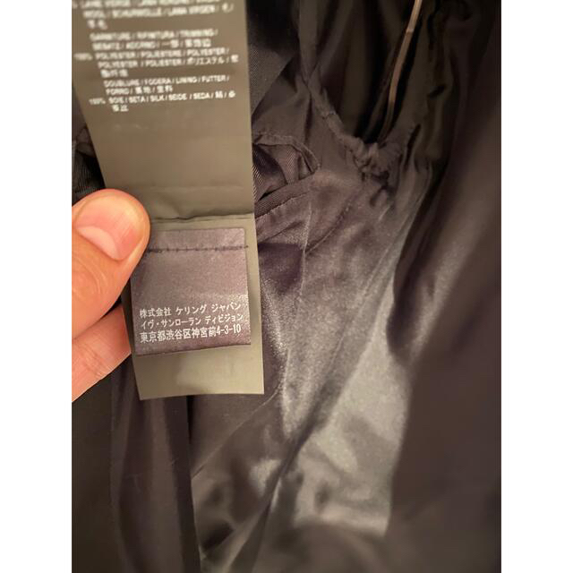 Saint Laurent(サンローラン)の★真実様★専用　エディ期ケリング付きサンローラ14SS  セットアップ 46  メンズのスーツ(セットアップ)の商品写真