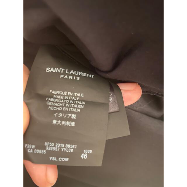 Saint Laurent(サンローラン)の★真実様★専用　エディ期ケリング付きサンローラ14SS  セットアップ 46  メンズのスーツ(セットアップ)の商品写真