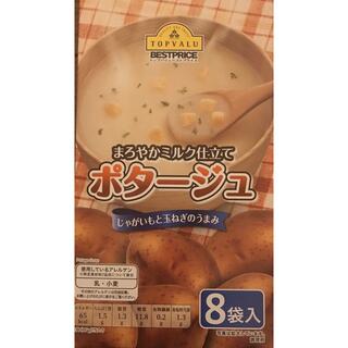イオン(AEON)のトップバリュー　ポタージュ　スープ　　8袋入(インスタント食品)