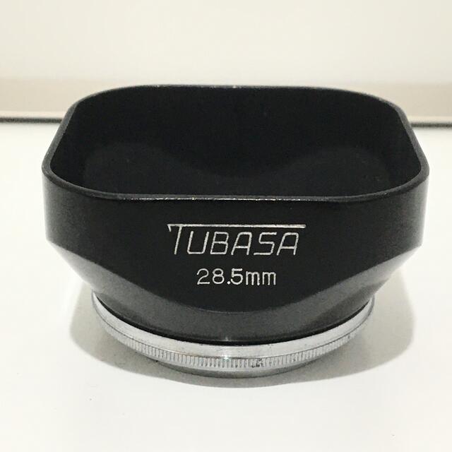 LEICA(ライカ)のOLD HOOD TUBASA φ28.5mm ビンテージ 小径 フード 良品 スマホ/家電/カメラのカメラ(フィルムカメラ)の商品写真