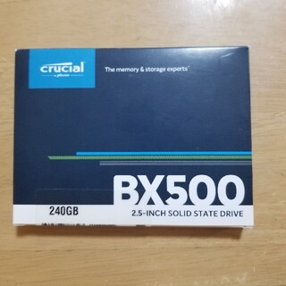 レノボ(Lenovo)のCrucial クルーシャル　240GB SSD(PCパーツ)