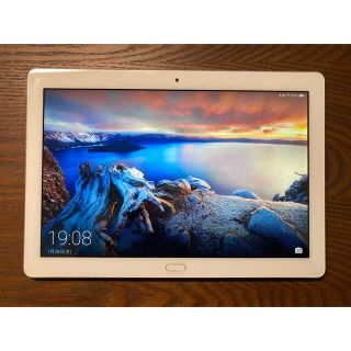 ファーウェイ(HUAWEI)のHUAWEI MediaPad M3 Lite 10 wp(タブレット)