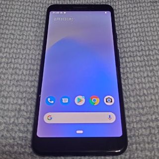 グーグル(Google)の中古 google pixel 3a　本体のみ(スマートフォン本体)