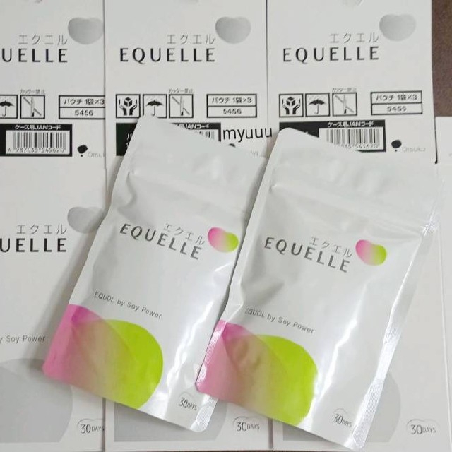 大塚製薬 EQUELLE エクエル 120粒入  正規品