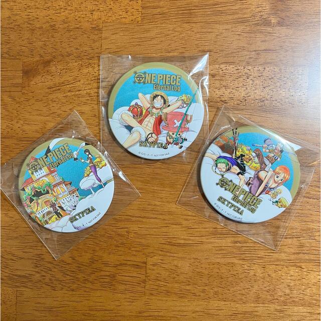 ONE PIECE 缶バッチ 初回限定 特典 エンタメ/ホビーのアニメグッズ(バッジ/ピンバッジ)の商品写真