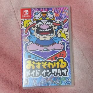 ニンテンドースイッチ(Nintendo Switch)のおすそわける メイドインワリオ(家庭用ゲームソフト)