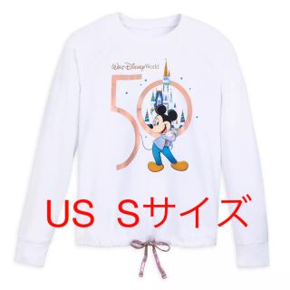 ディズニー(Disney)の大幅値引き中！　WDW50周年　記念モデル　ミッキー　シャツ　ロングスリーブ(Tシャツ(長袖/七分))