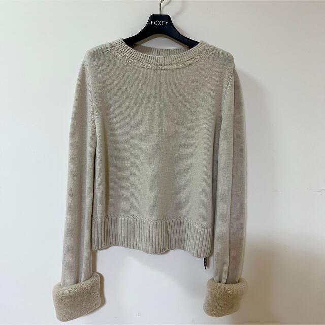 【新品・未使用】FOXEY  ニット　Souffle