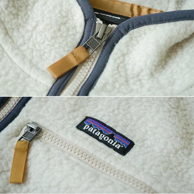 patagonia(パタゴニア)のパタゴニア  patagonia  レトロ・パイル・フーディ　M レディースのジャケット/アウター(ブルゾン)の商品写真