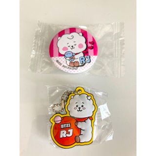 ボウダンショウネンダン(防弾少年団(BTS))のくら寿司 RJ バッジ ラバマス ♡(キャラクターグッズ)