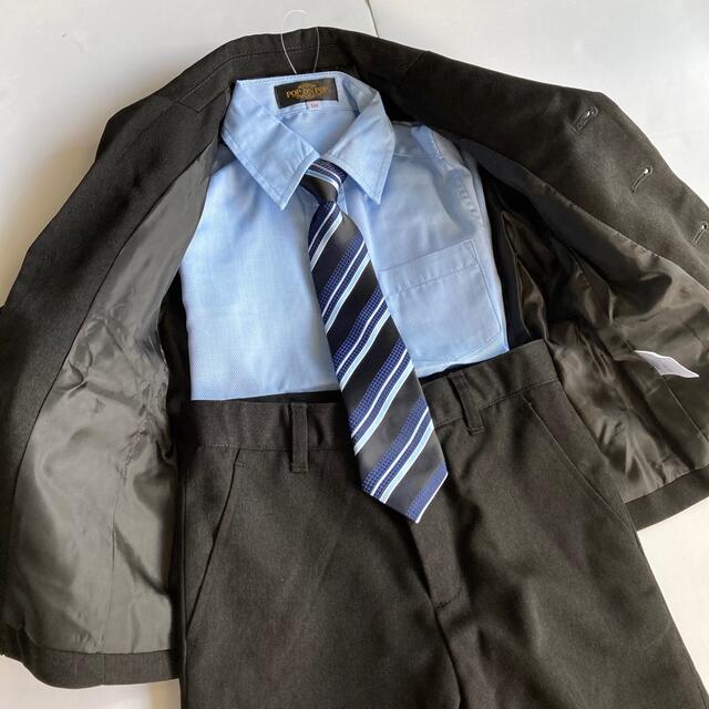 新品 匿名配送 男の子 フォーマルスーツ 入学式 卒園式 スーツ 短パン 1