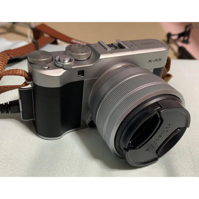 富士フイルム(フジフイルム)のKansas専用　FUJIFILM フジ X-A5  スマホ/家電/カメラのカメラ(ミラーレス一眼)の商品写真