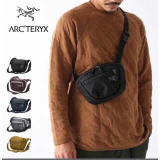 アークテリクス(ARC'TERYX)のＡＲＣ’ＴＥＲＹＸ　カークテリクス　バッグ　ブラック　L07449000(ショルダーバッグ)