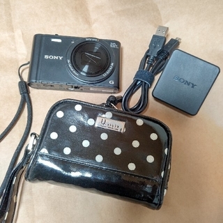 ソニー(SONY)のSONY DSC-WX350デジタルカメラ Cyber-shot(コンパクトデジタルカメラ)