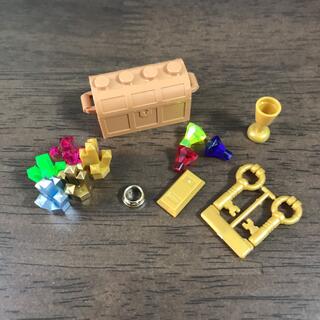 レゴ(Lego)の新品✨LEGO レゴ 正規品 クリスタル、宝石、鍵、リング、金魂、宝箱セット(知育玩具)