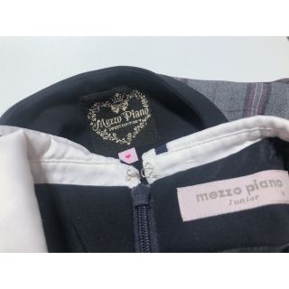 mezzo piano junior - メゾピアノ ジュニア 150 卒服 mezzo piano