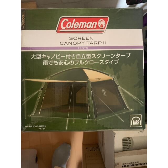 コールマン　スクリーンキャノピージョイント　タープ　Ⅱ coleman 新品１１．０ｋｇ耐水圧