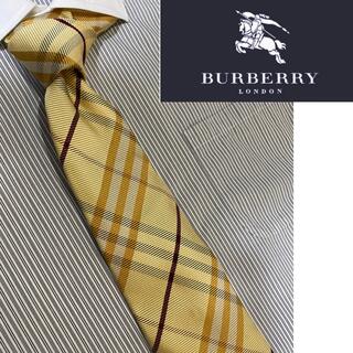 バーバリー(BURBERRY)のバーバリー　Burberry ロンドン　London ネクタイ ノバチェック(ネクタイ)