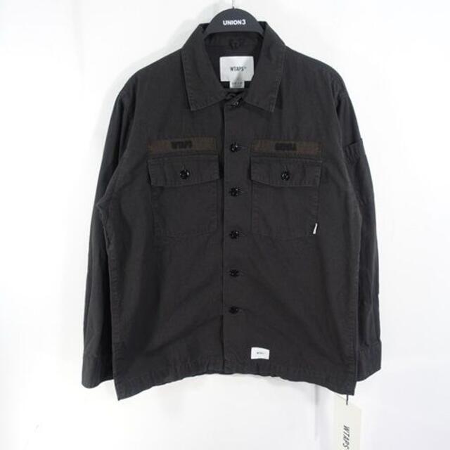 WTAPS 20ss BUDS L/S MILITARY SHIRTS タップス