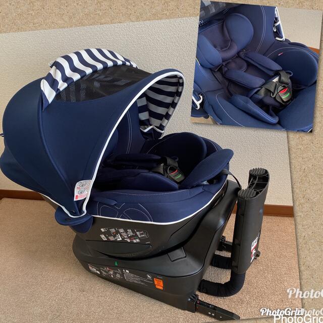 人気‼️禁煙♪【超美品】エールベベ★クルット4i★チャイルドシート/ISOFIX