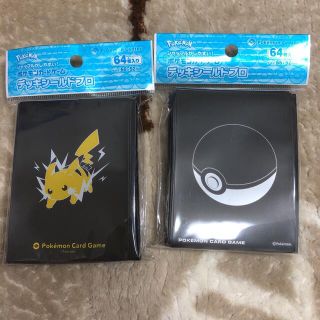 ポケモンカード　デッキシールド　未開封　モンスターボール　ギラティナ　ポッチャマ