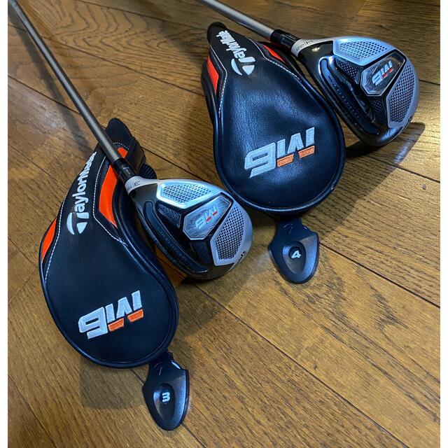 TaylorMade(テーラーメイド)のテーラーメイドM6   U3、U4セット スポーツ/アウトドアのゴルフ(クラブ)の商品写真