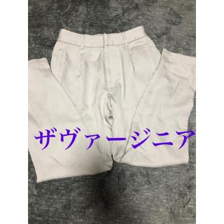 ザヴァージニア(The Virgnia)のザヴァージニア　34 テーパードパンツ　グレー(カジュアルパンツ)