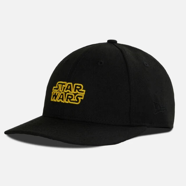 STAR WARS Kith Logo New Era キャップ 黒 7 1/2 camping.com