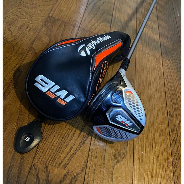 TaylorMade(テーラーメイド)のテーラーメイドM6    #３ウッド　SR スポーツ/アウトドアのゴルフ(クラブ)の商品写真