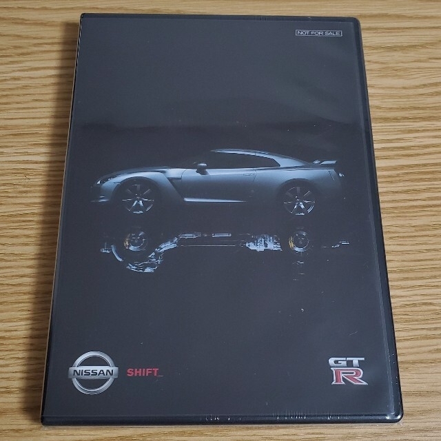 日産 GT-R DVD 未開封品 自動車/バイクの自動車(カタログ/マニュアル)の商品写真