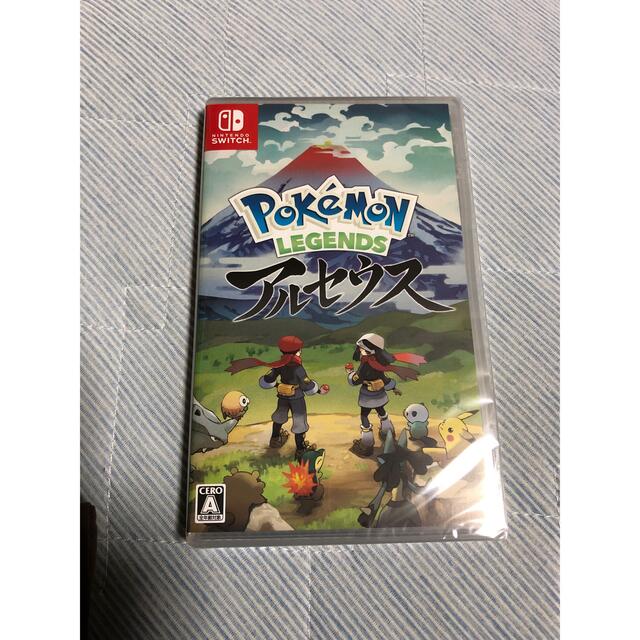 Pokemon LEGENDS アルセウス Switch