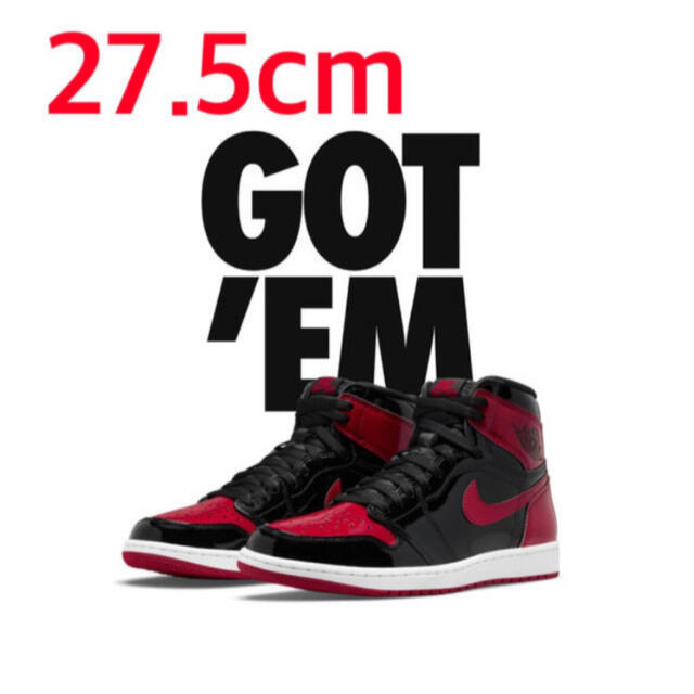 Nike Air Jordan 1 High OG "Patent Bred"