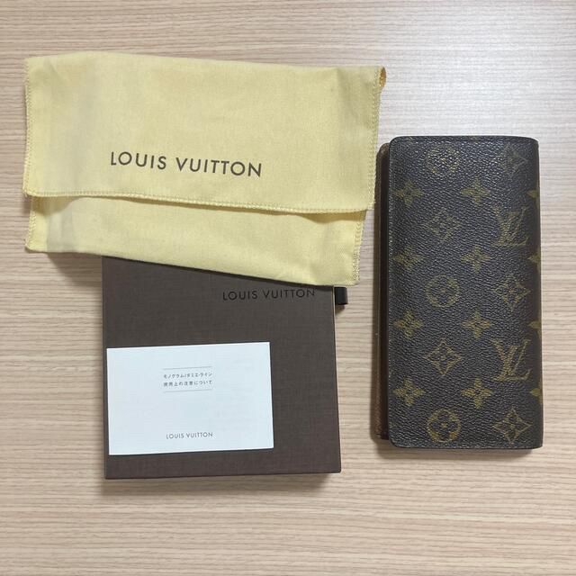 LOUIS VUITTON モノグラム　長財布　値下げ