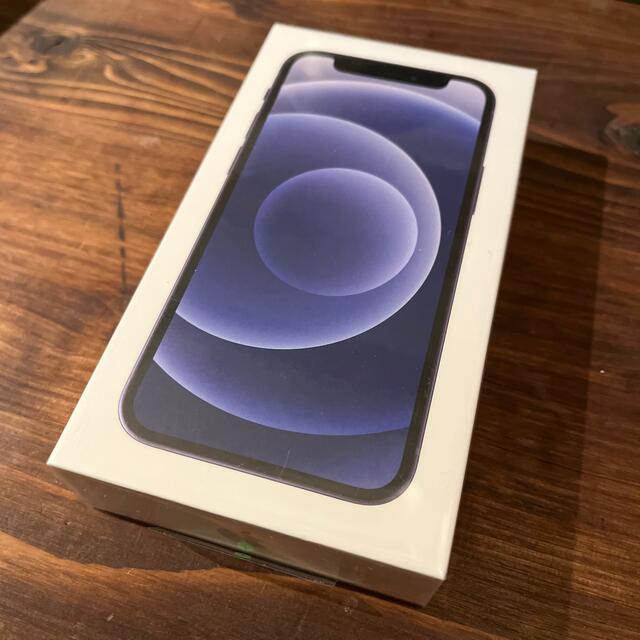 お気に入り】 - iPhone 【新品未開封】iPhone12 SIMフリー au ブラック